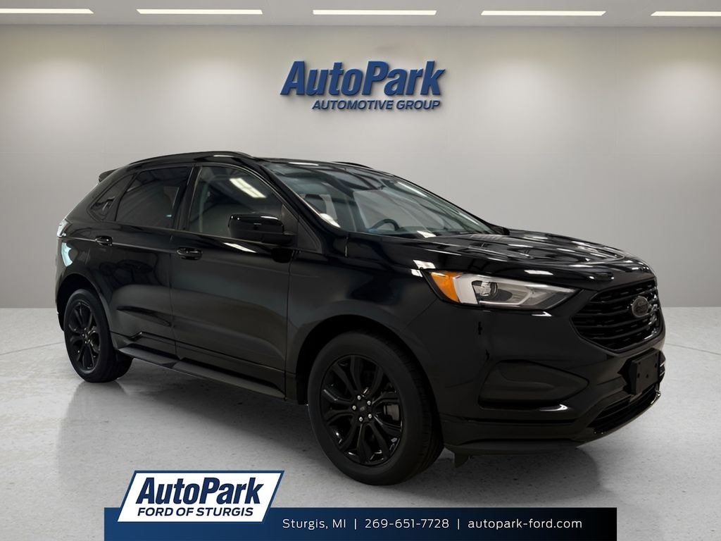Certified 2022 Ford Edge SE SUV