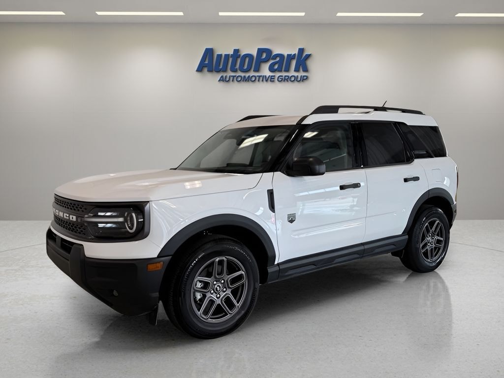 Certified 2025 Ford Bronco Sport Big Bend SUV