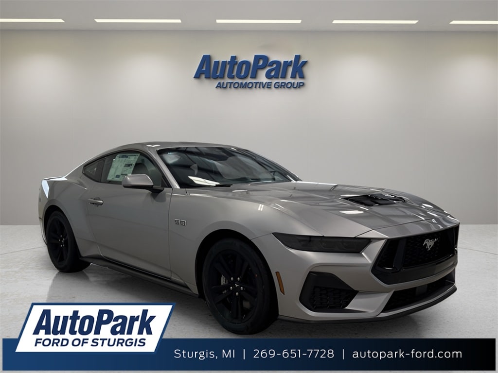 2026 Ford Mustang Coupe 