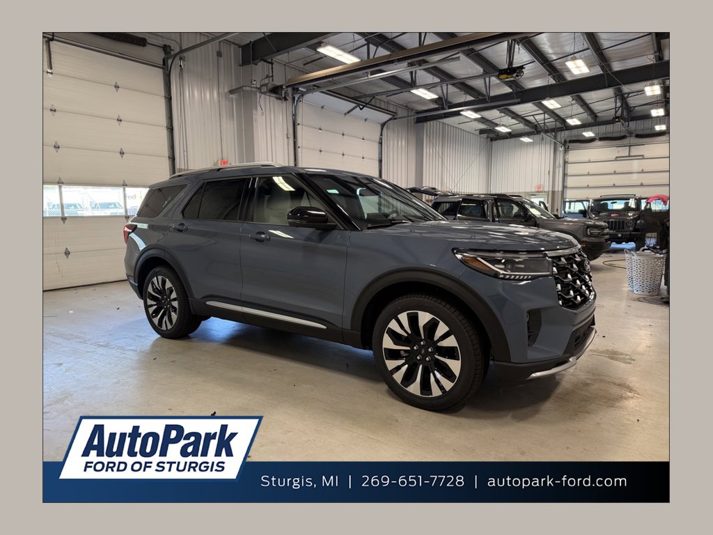 2027 Ford Explorer Platinum SUV