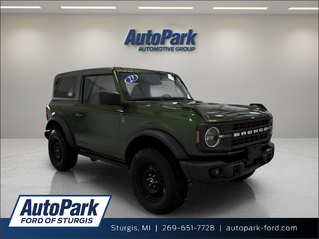 2023 Ford Bronco
