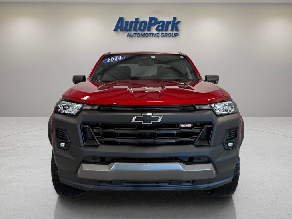 Used 2024 Chevrolet Colorado Trail Boss Truck
