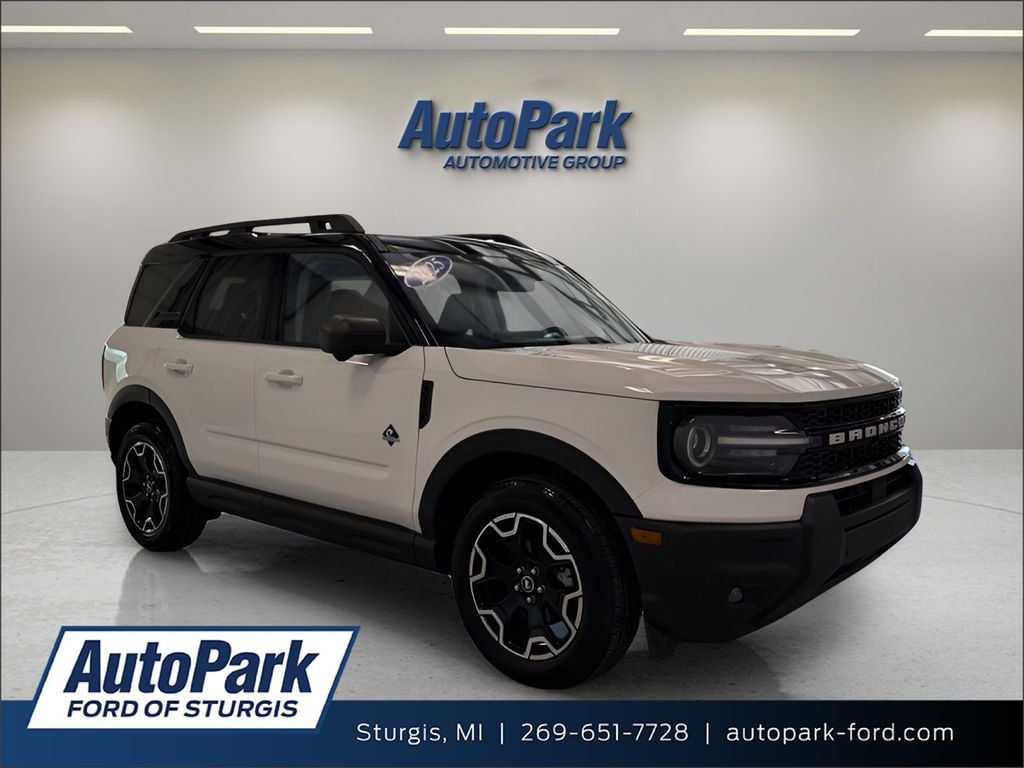Used 2025 Ford Bronco Sport Outer Banks SUV