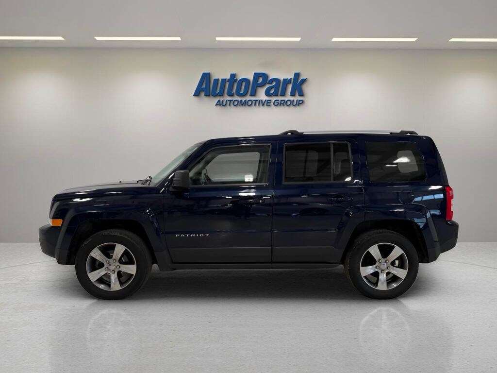 Used 2016 Jeep Patriot High Altitude SUV