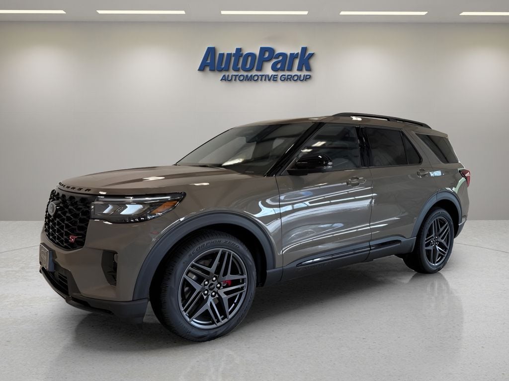 New 2026 Ford Explorer ST SUV