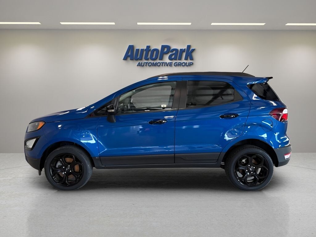Used 2021 Ford EcoSport SES SUV