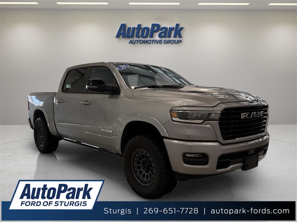 Used 2025 Ram 1500 Laramie Truck