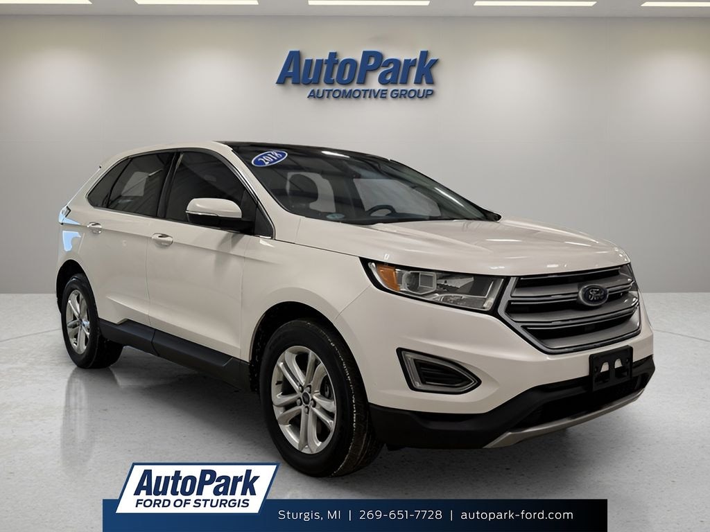 Certified 2018 Ford Edge SEL SUV