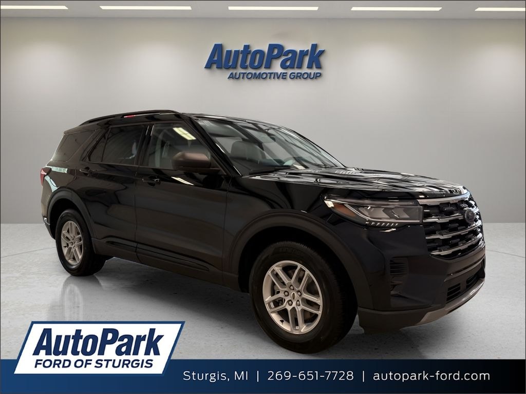 New 2026 Ford Explorer Active SUV