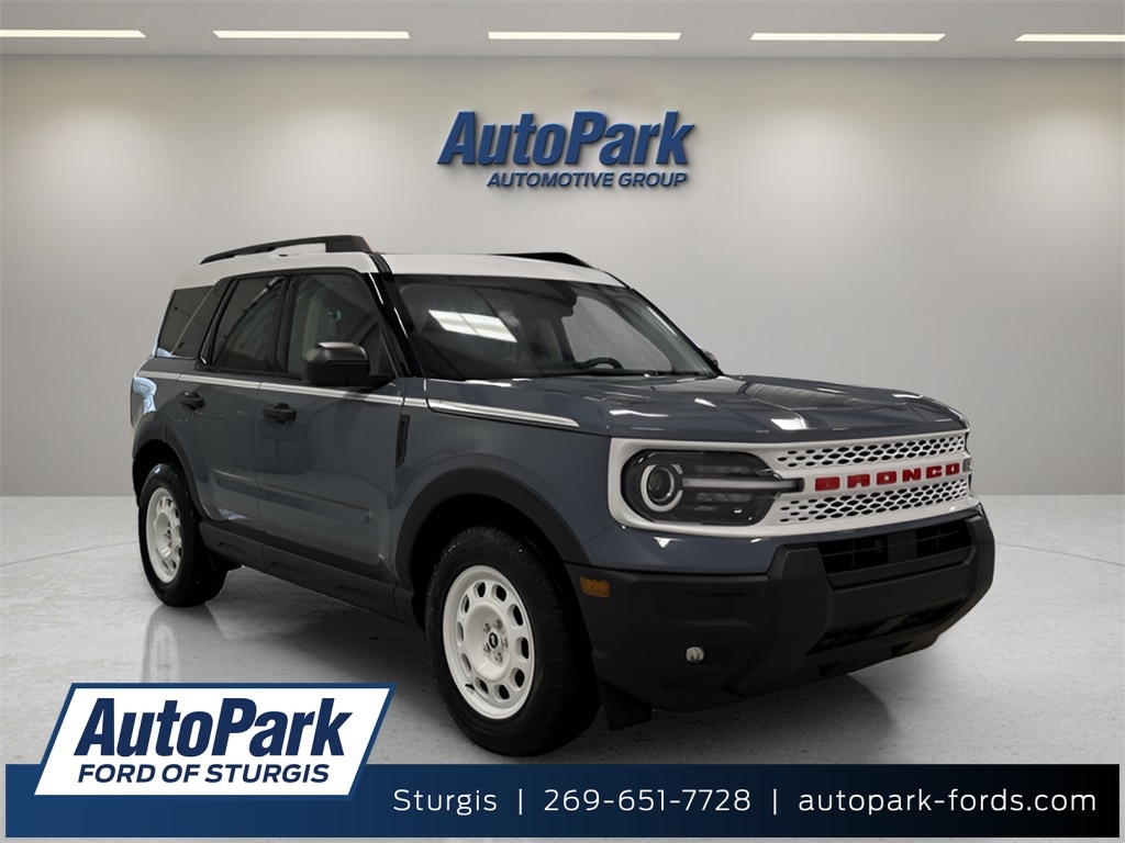 2025 Ford Bronco Sport SUV 