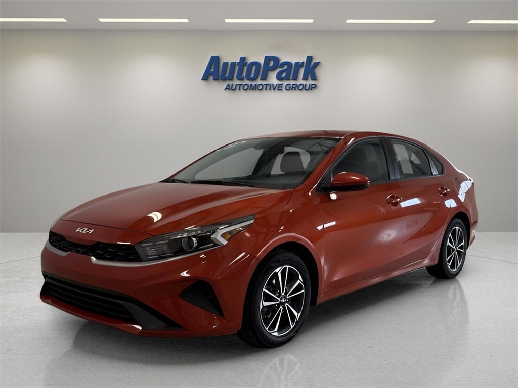 Used 2022 Kia Forte LXS Sedan
