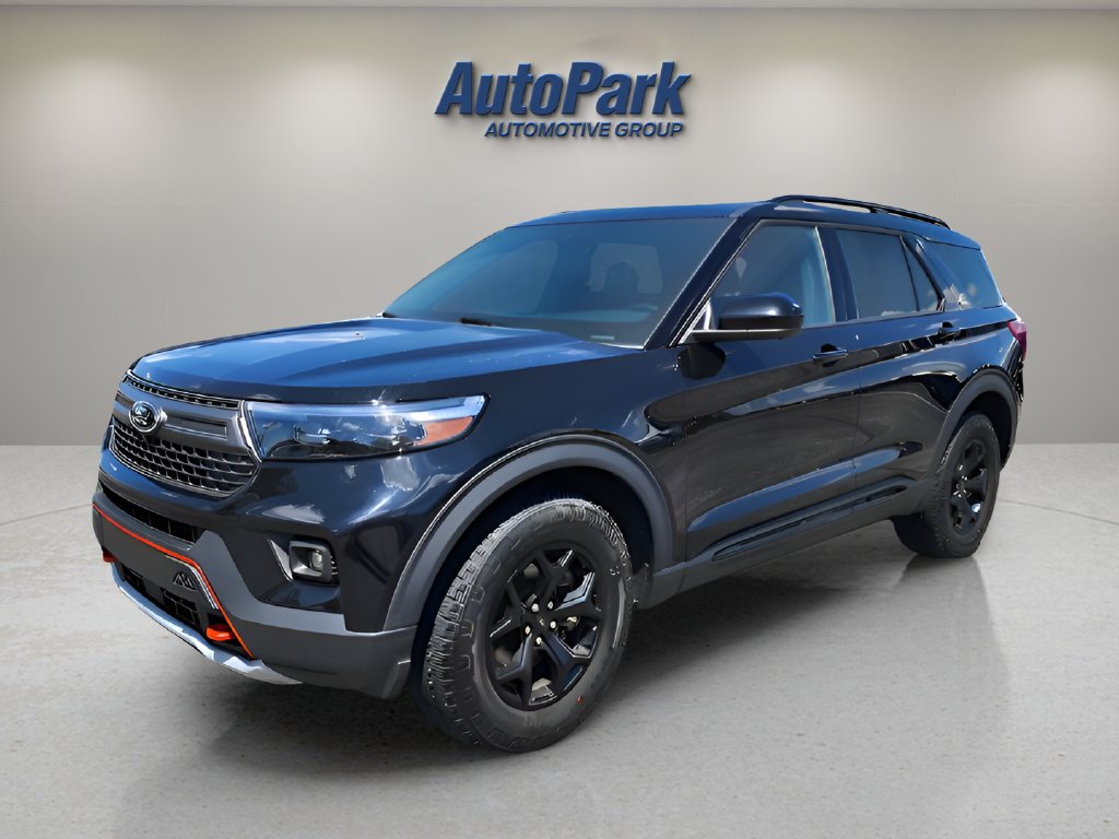 Certified 2023 Ford Explorer Timberline SUV