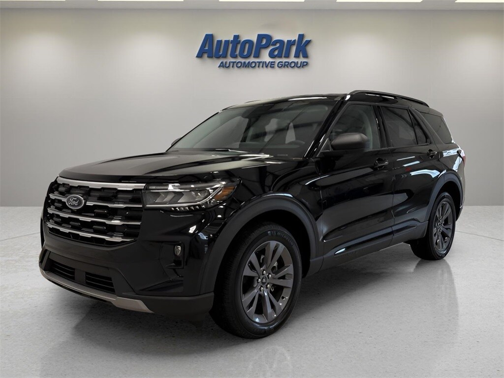 New 2026 Ford Explorer Active SUV