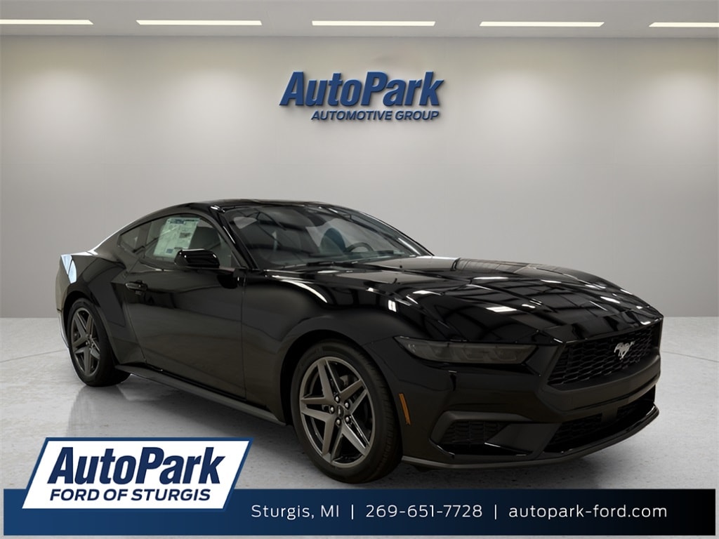 2026 Ford Mustang Coupe 