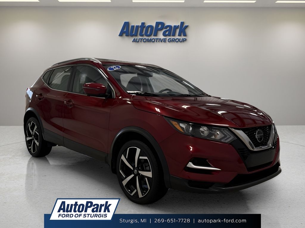 2022 Nissan Rogue Sport