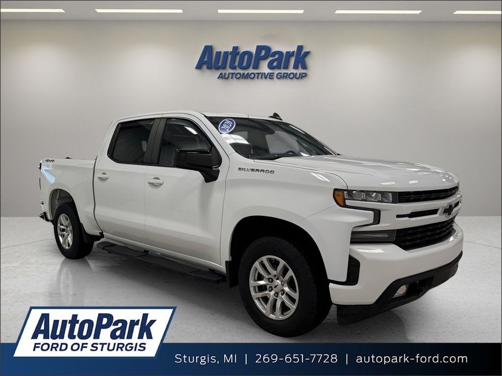 Certified 2020 Chevrolet Silverado 1500 RST Truck