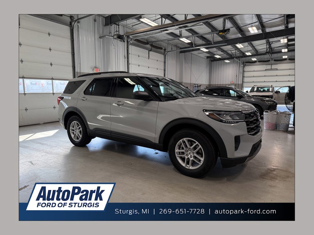2027 Ford Explorer Active SUV