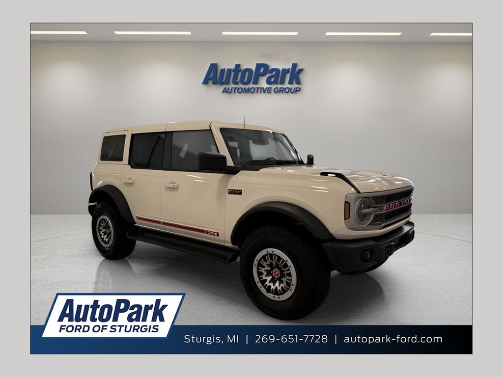 2026 Ford Bronco SUV 