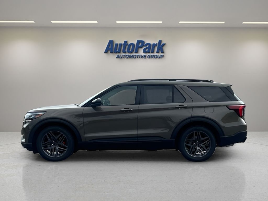 New 2026 Ford Explorer ST SUV