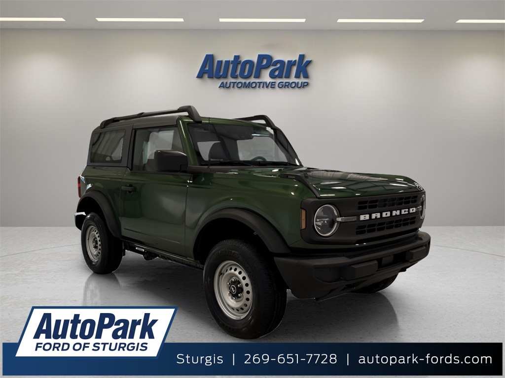 2025 Ford Bronco SUV 