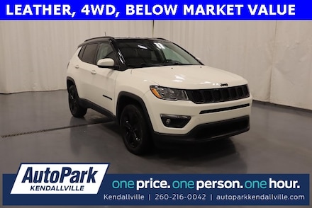 2020 Jeep Compass Latitude SUV