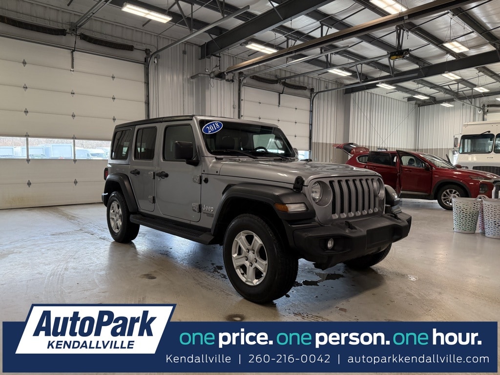 2018 Jeep Wrangler SUV 