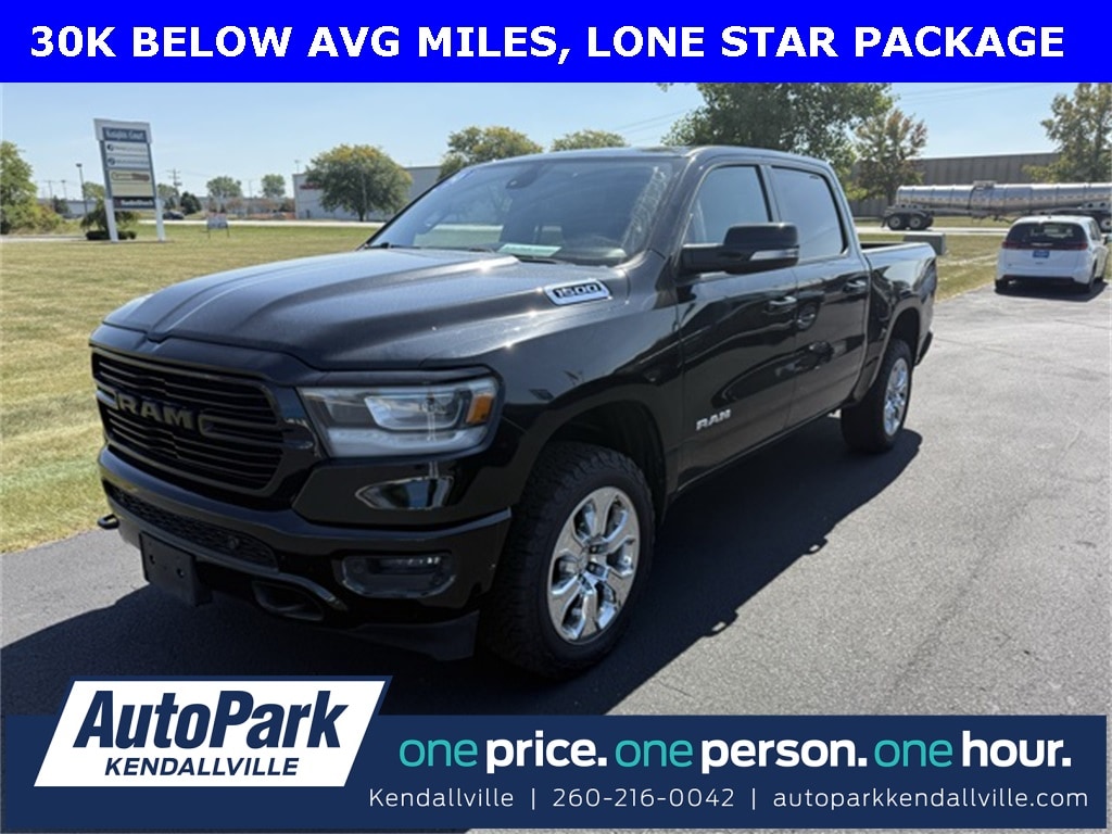 2020 Ram 1500 Truck Crew Cab 