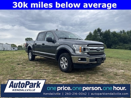 2019 Ford F-150 Truck SuperCrew Cab