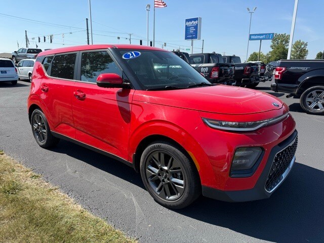 2021 Kia Soul EX photo 3