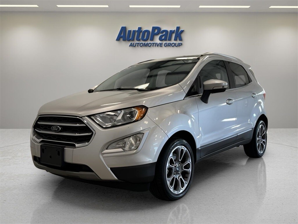 2021 Ford EcoSport Titanium photo 3