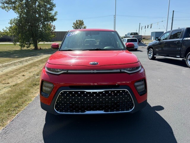 2021 Kia Soul EX photo 2