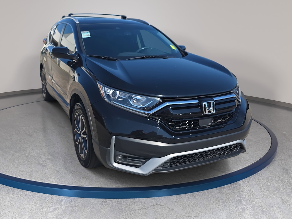 Used 2021 Honda CR-V EX-L AWD SUV