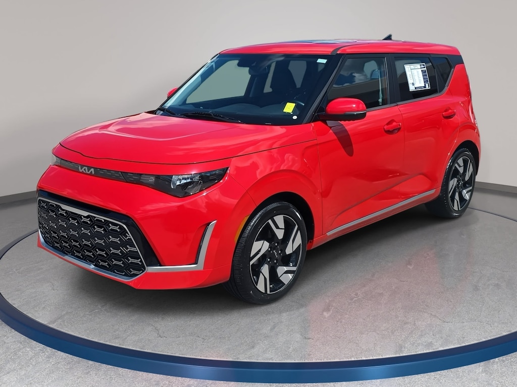 Used 2023 Kia Soul GT-Line Hatchback