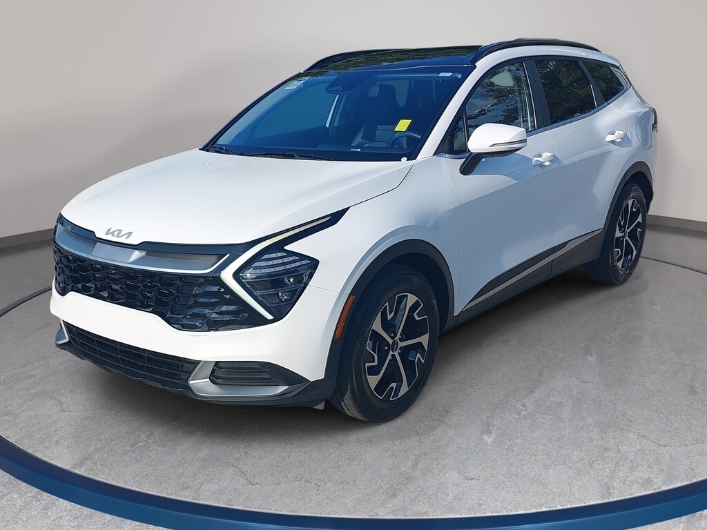 Used 2025 Kia Sportage EX SUV