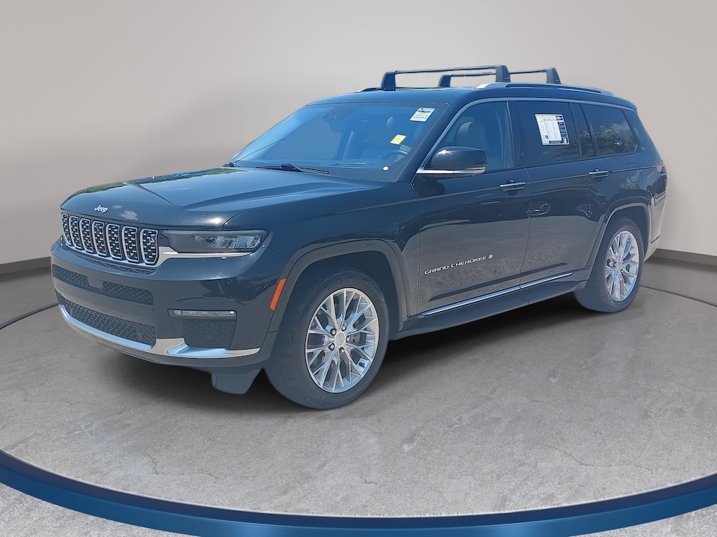 Used 2021 Jeep Grand Cherokee L Summit SUV
