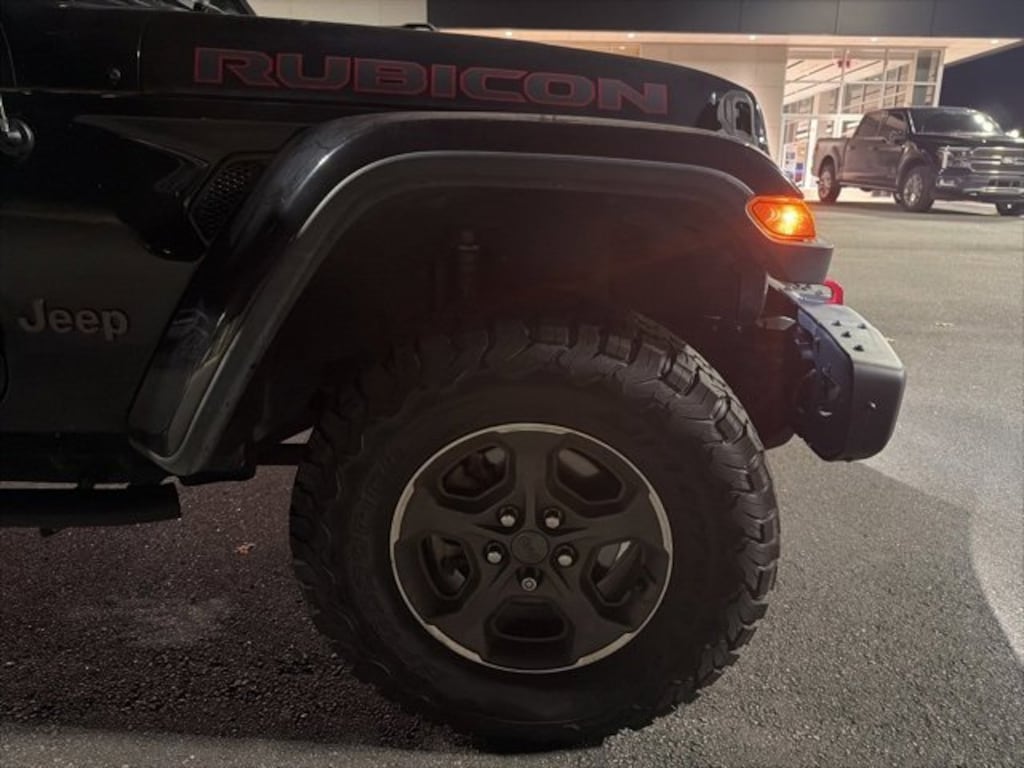 Used 2020 Jeep Gladiator Rubicon Truck Crew Cab