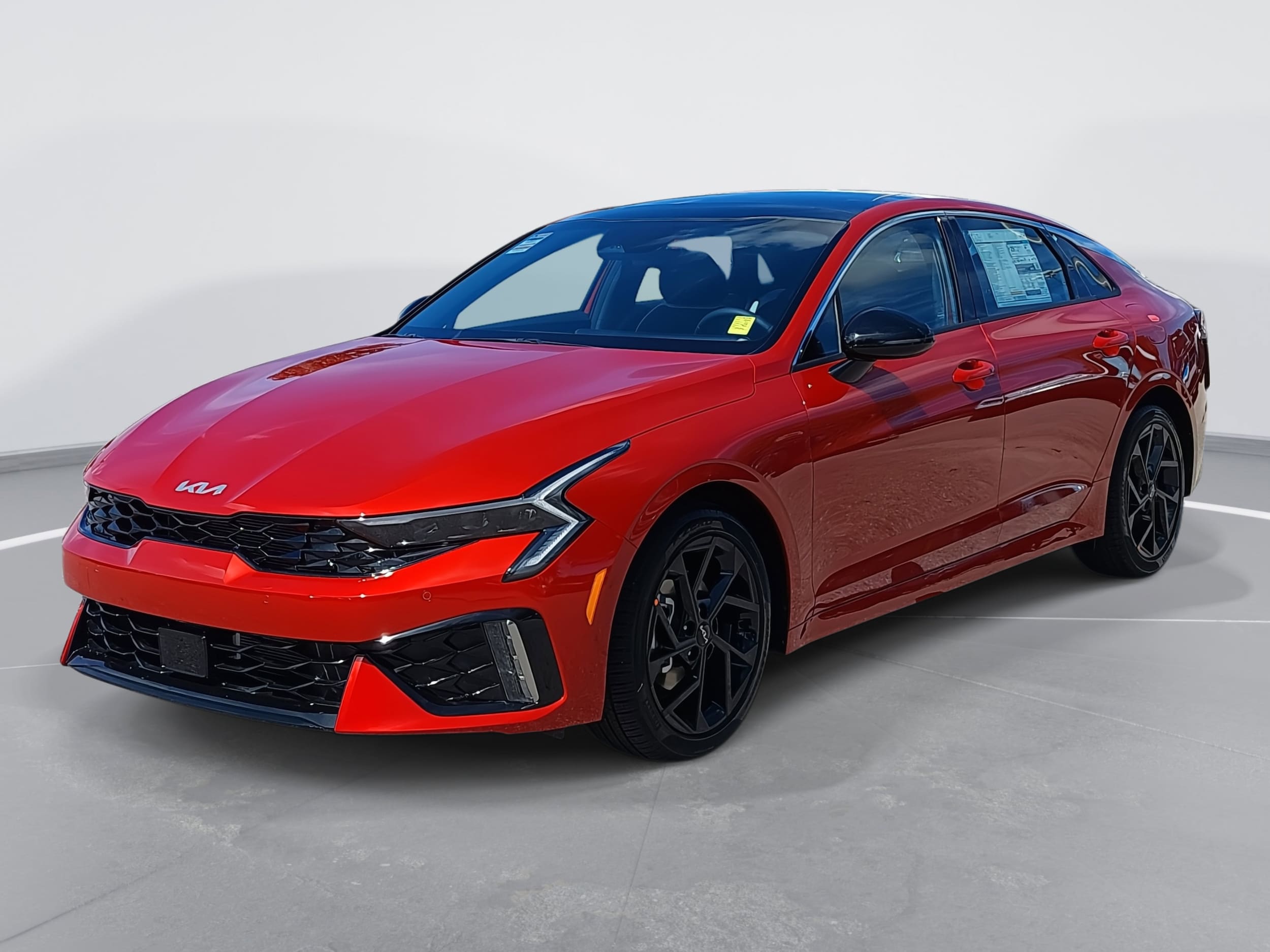 2026 Kia K5 GT-Line's photo