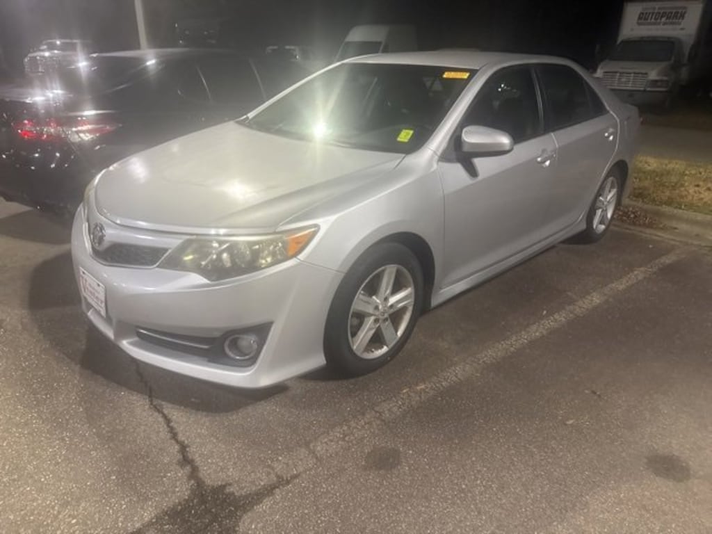 Used 2012 Toyota Camry L Sedan