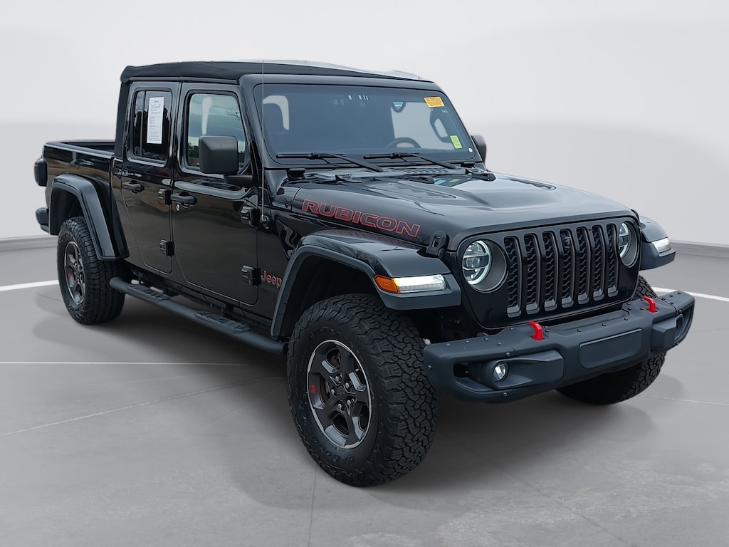 Used 2020 Jeep Gladiator Rubicon Truck Crew Cab