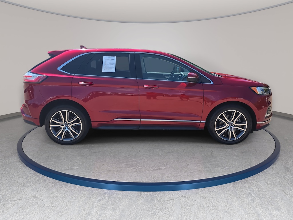 Used 2019 Ford Edge Titanium SUV