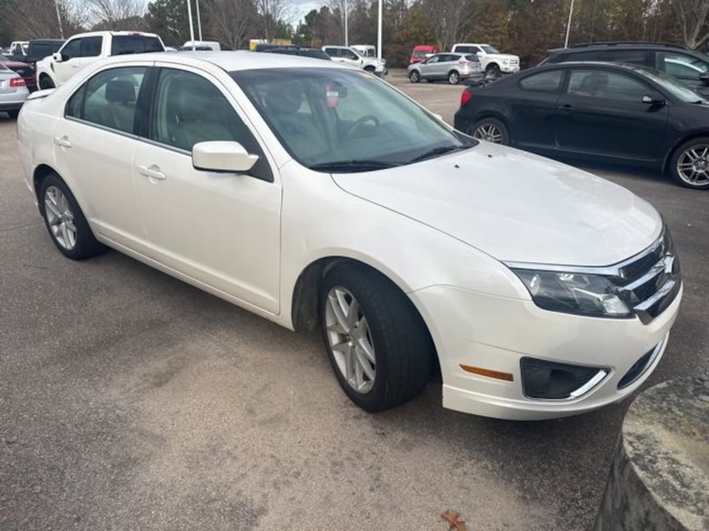 Used 2012 Ford Fusion SEL Sedan