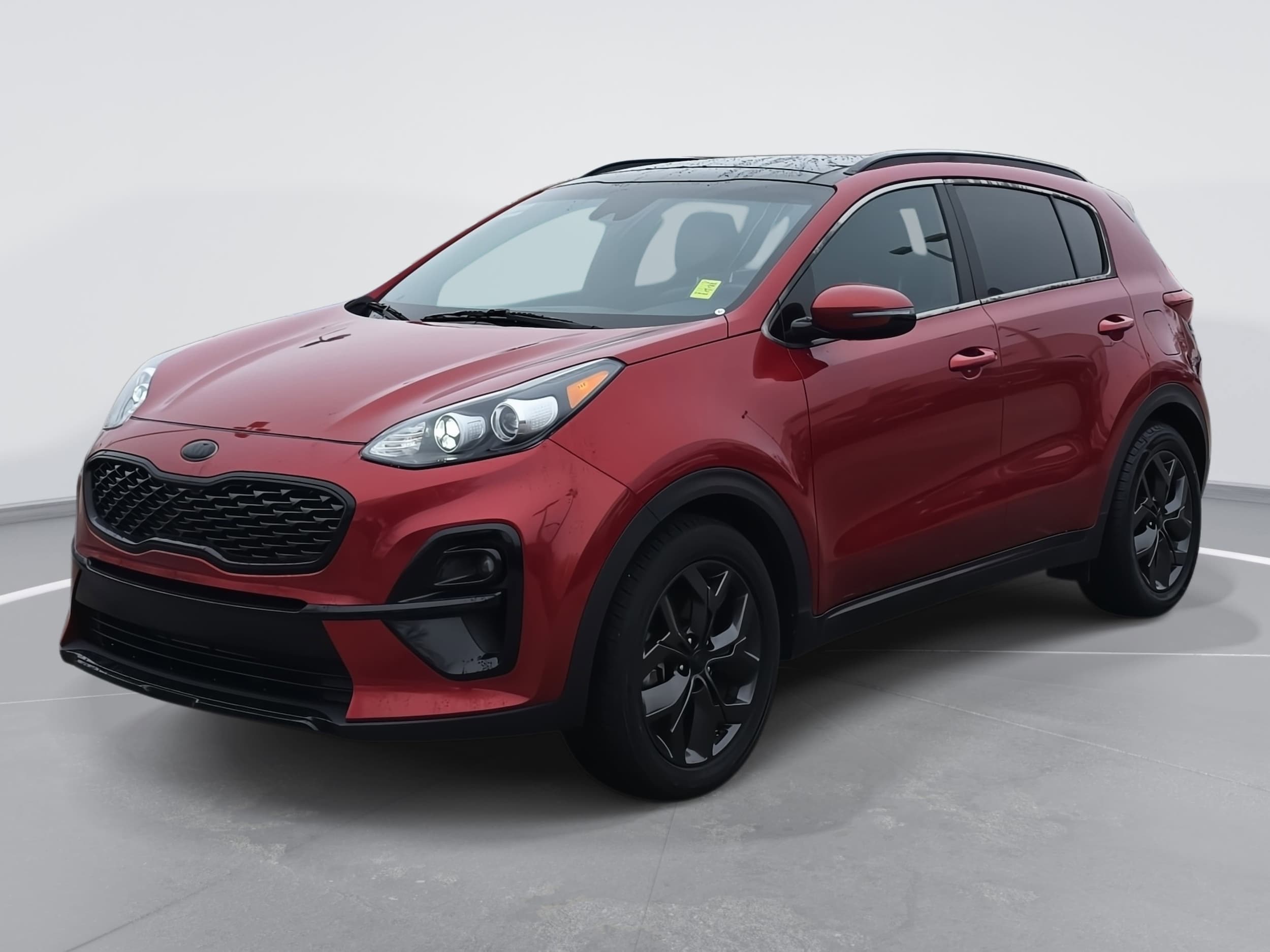 2022 Kia Sportage Nightfall's photo