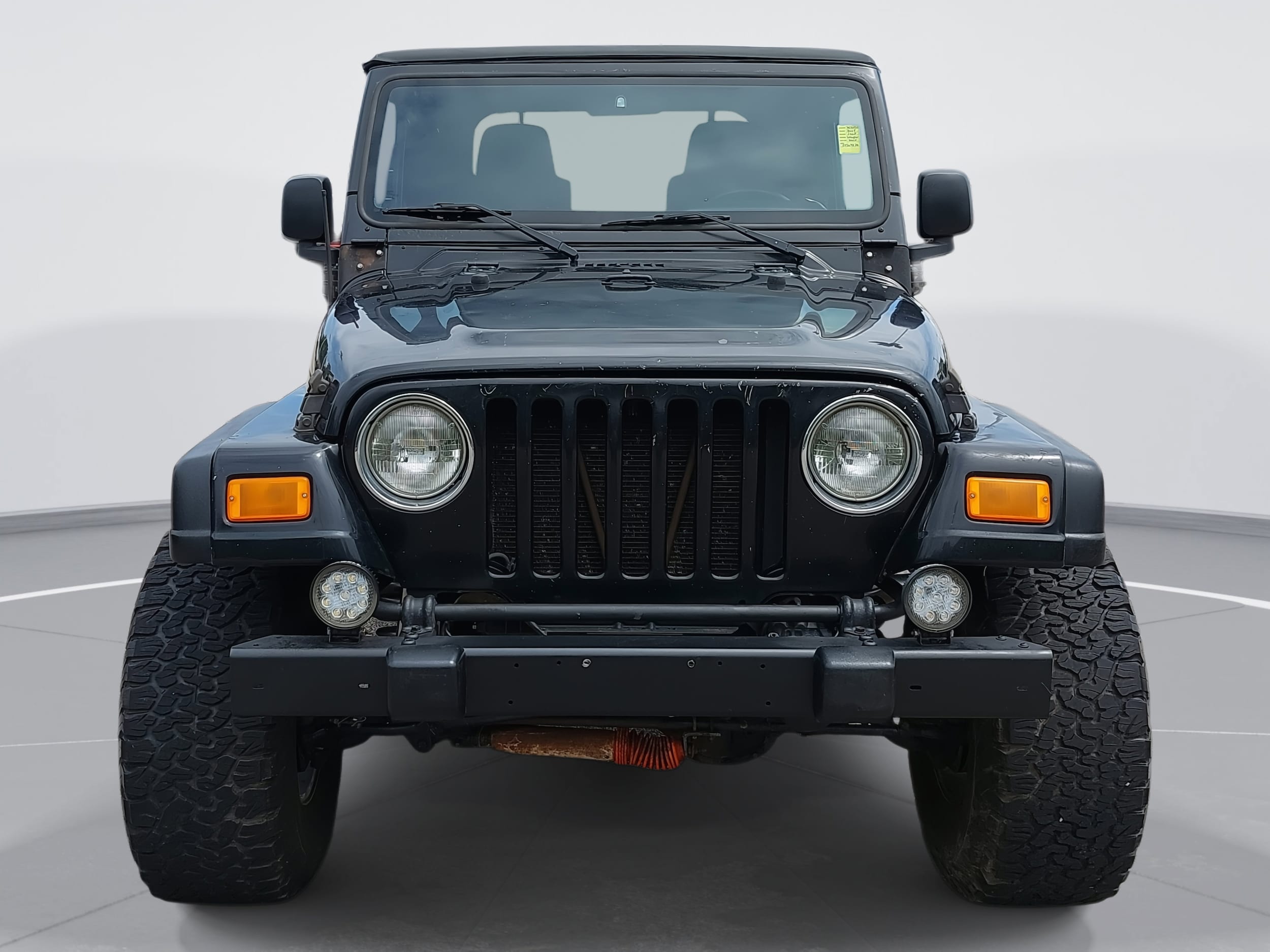 Used 2005 Jeep Wrangler X with VIN 1J4FA39S25P369870 for sale in Knightdale, NC