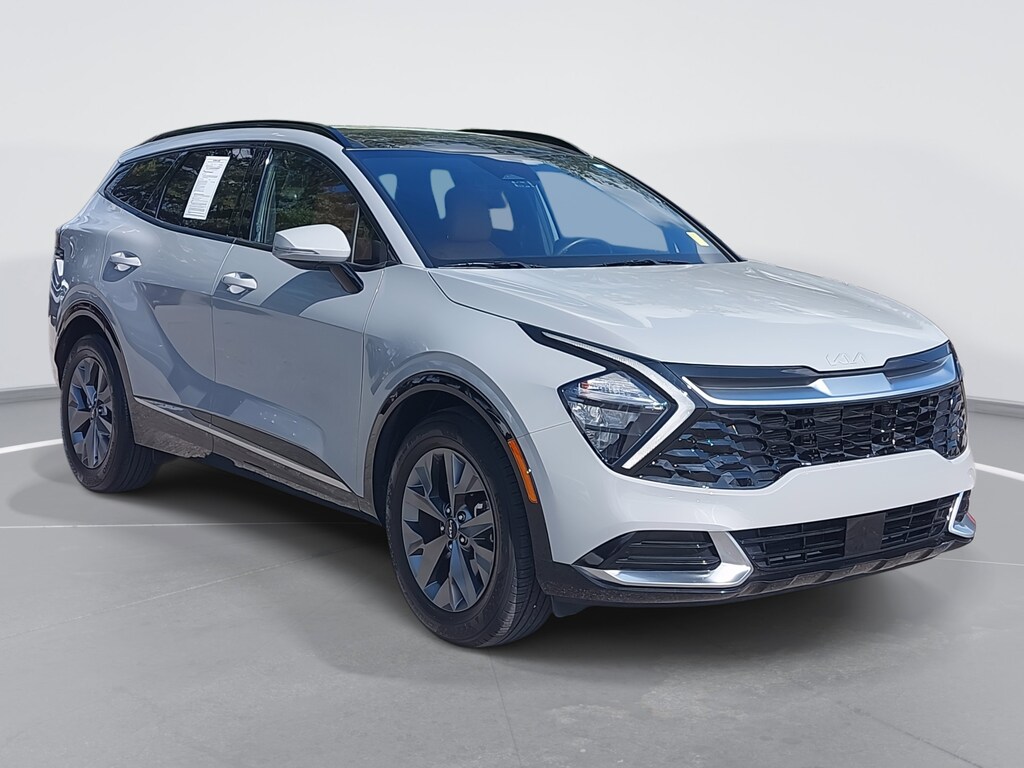 Used 2023 Kia Sportage For Sale at Leith Cars VIN 5XYK43AF8PG115676