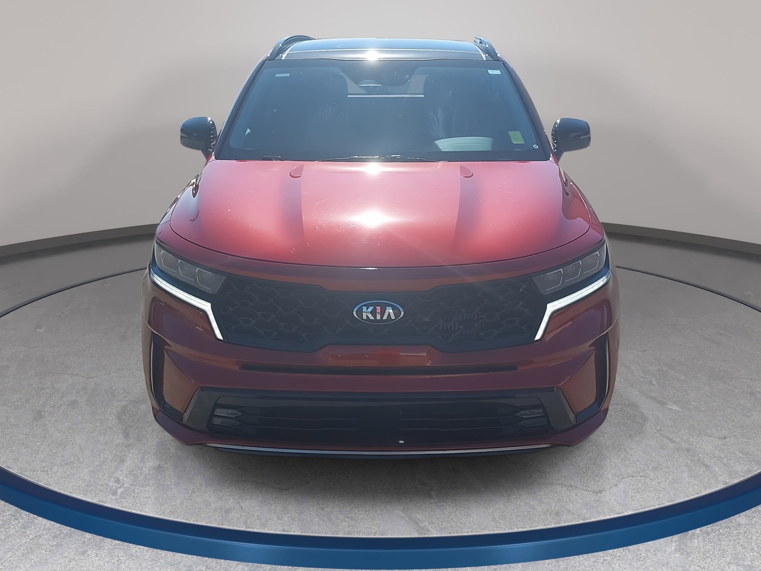 Used 2021 Kia Sorento SX with VIN 5XYRKDLFXMG030938 for sale in Knightdale, NC