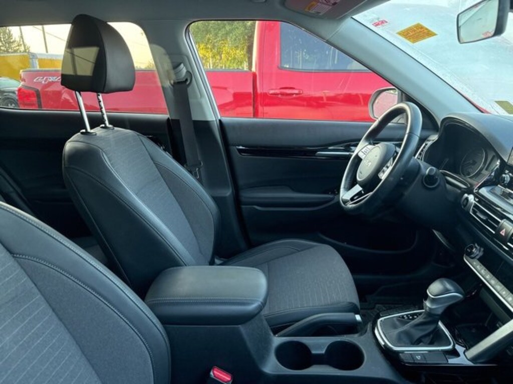 Used 2023 Kia Seltos For Sale at Leith Autopark Wendell VIN
