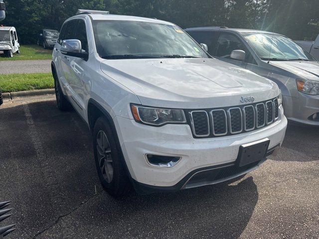 2021 Jeep Grand Cherokee Limited photo 2