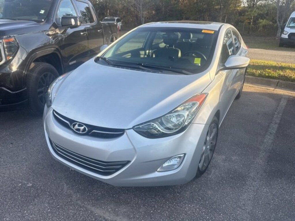 Used 2013 Hyundai Elantra Limited Sedan