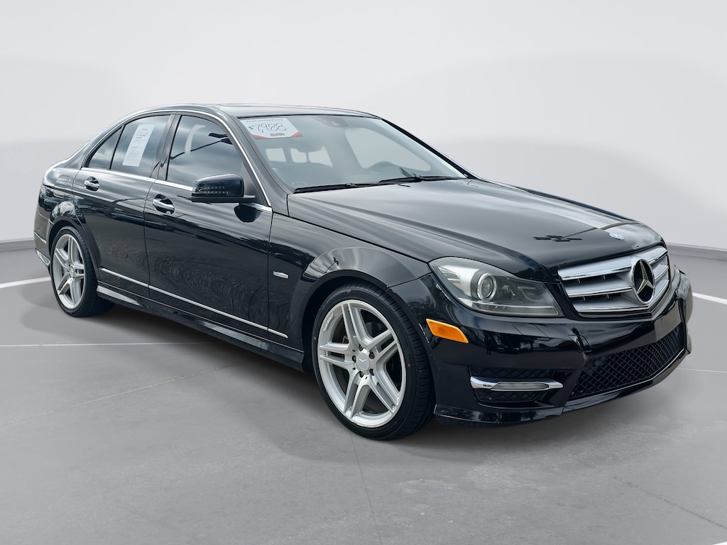 Used 2012 Mercedes-Benz C-Class C 250 Sedan