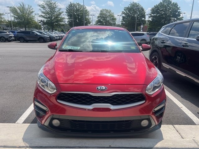 Used 2021 Kia Forte LXS with VIN 3KPF24AD9ME331542 for sale in Knightdale, NC